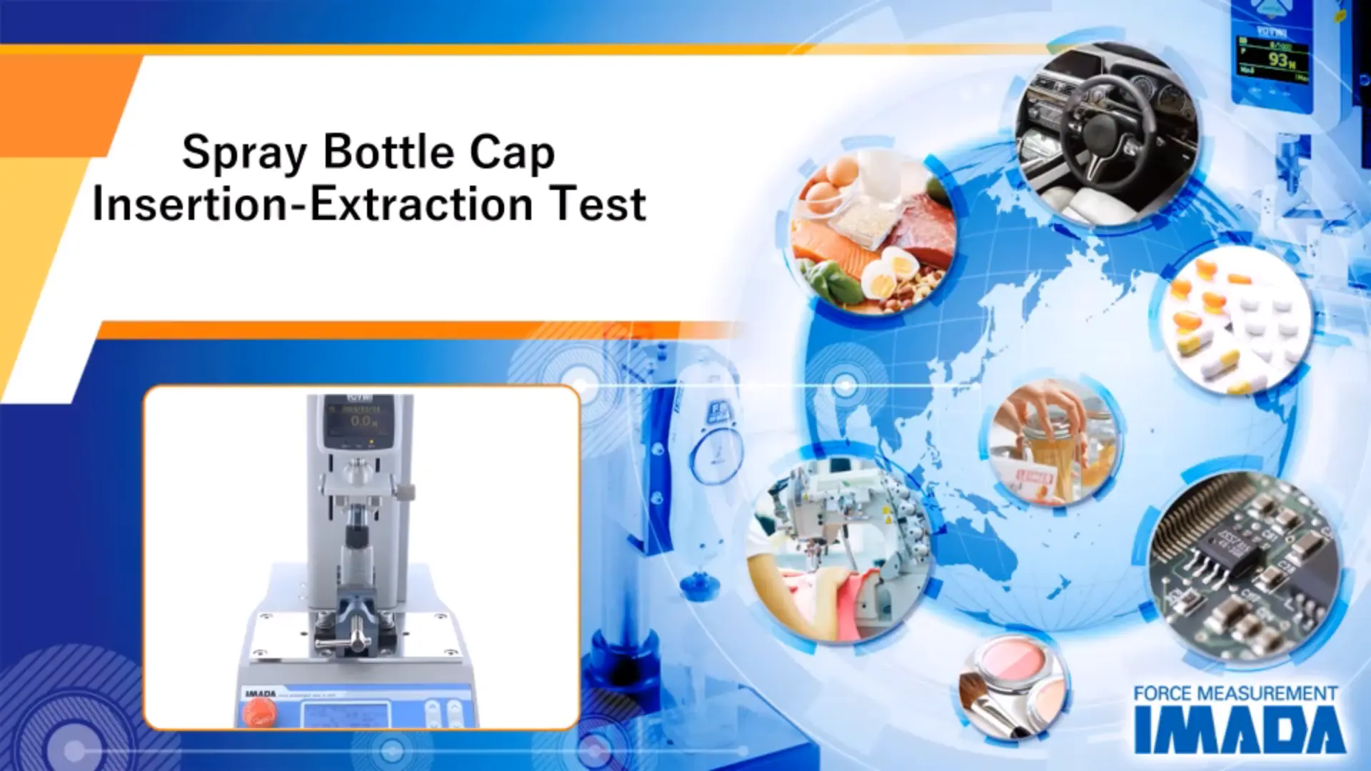 Spray Bottle Cap Insertion-Extraction Test